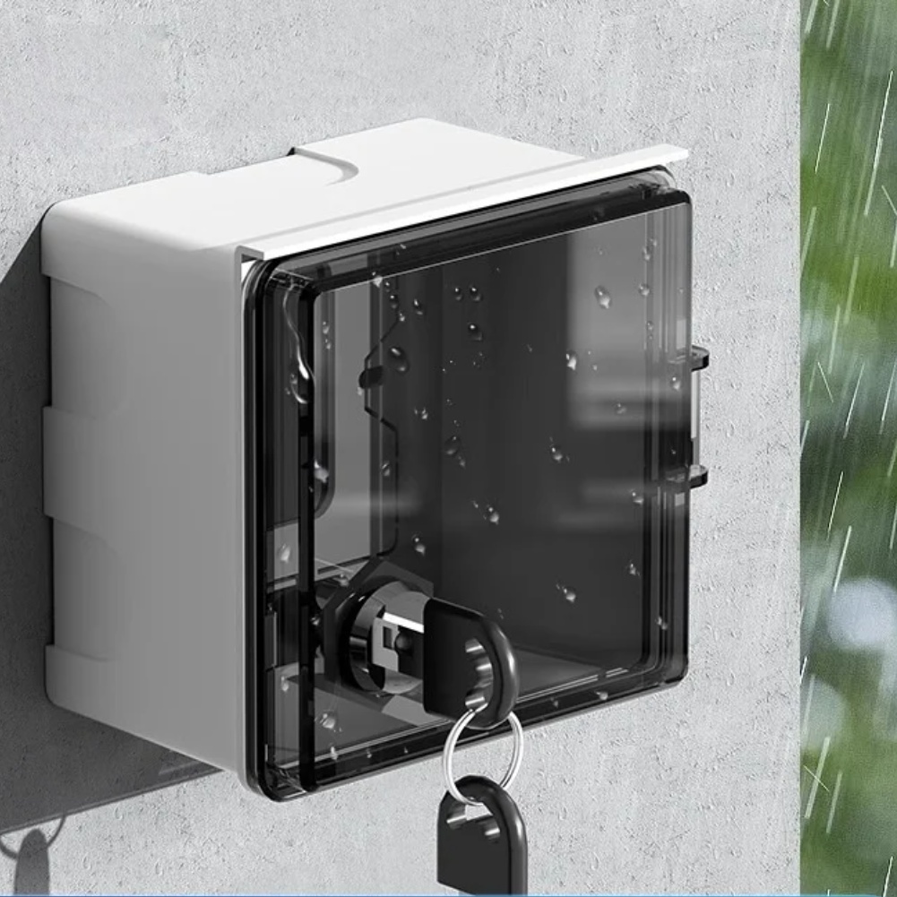 Outdoor Power Point Cover - 1 шт. Водонепроницаемый пылезащитный бокс для