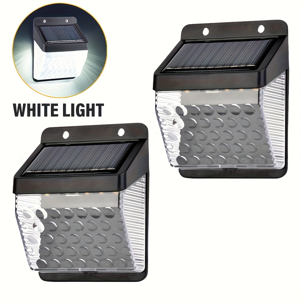 Outdoor Power Lights - Светодиодный солнечный светильник с датчиком движения