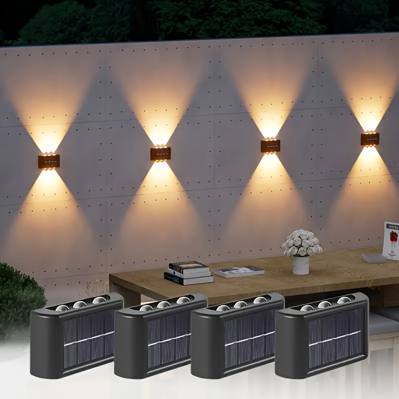 Outdoor Power Lights - Светодиодный солнечный светильник для улицы, водонепроницаемый,