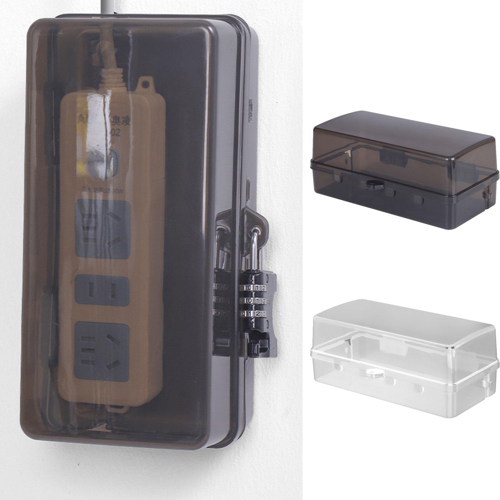 Outdoor Power Point Cover - Прочный пластиковый защитный короб для кабелей,