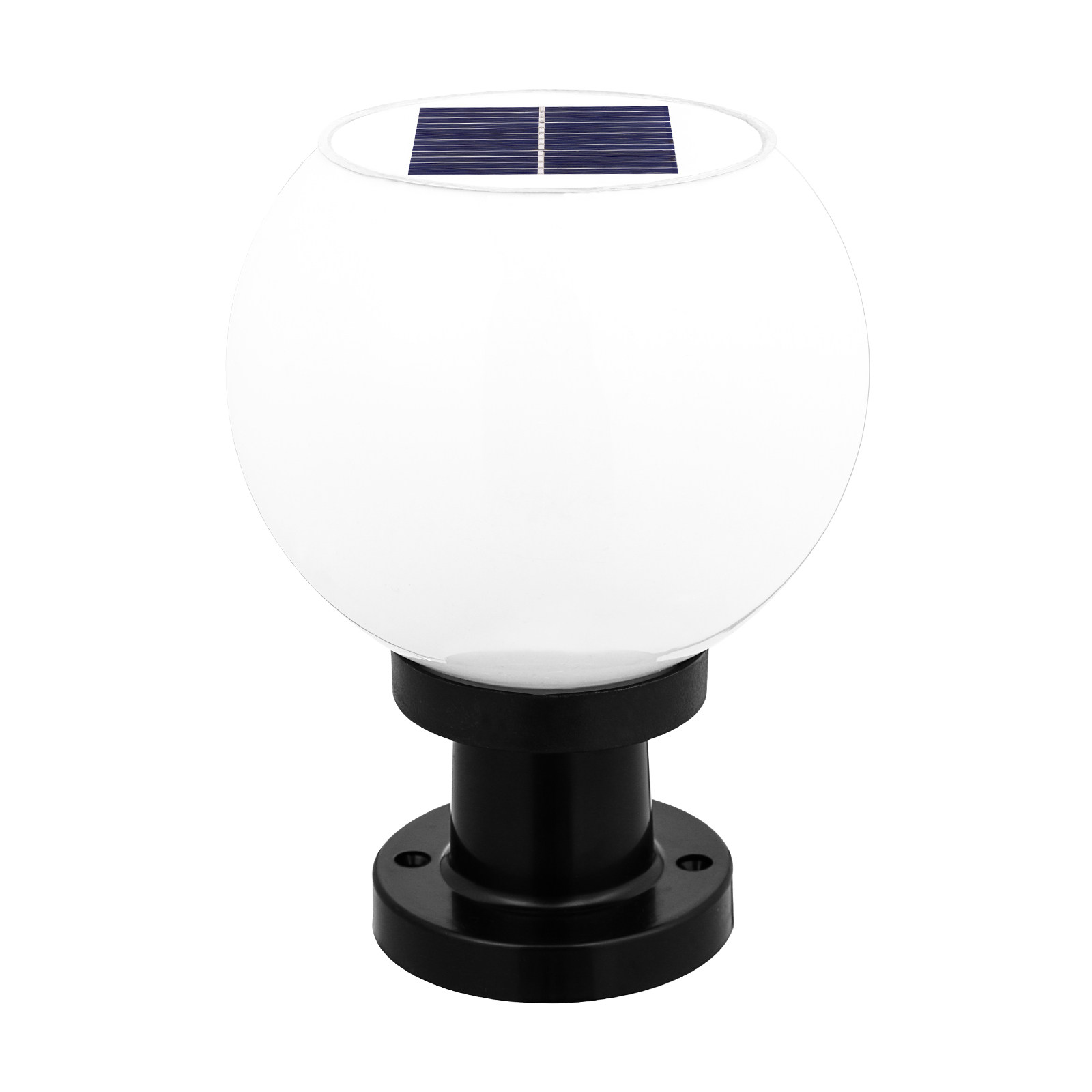 Outdoor Power Lights - 1. Круглая светодиодная настенная лампа на