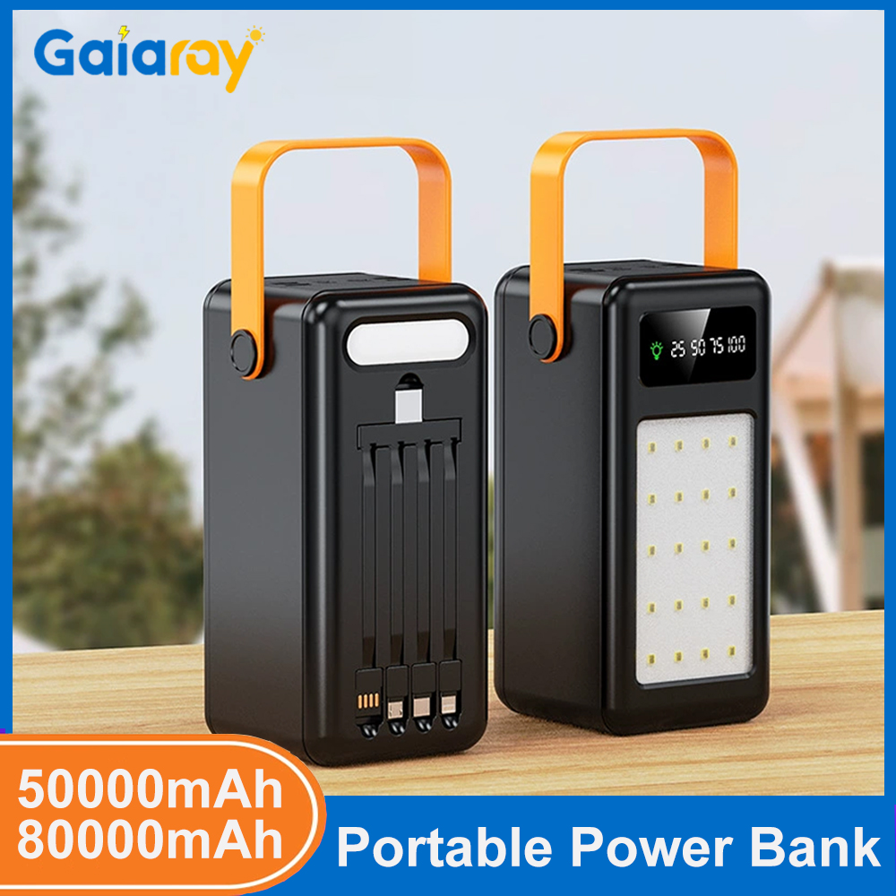 Outdoor Usb Power Supply - Портативный внешний аккумулятор 50000 мАч /