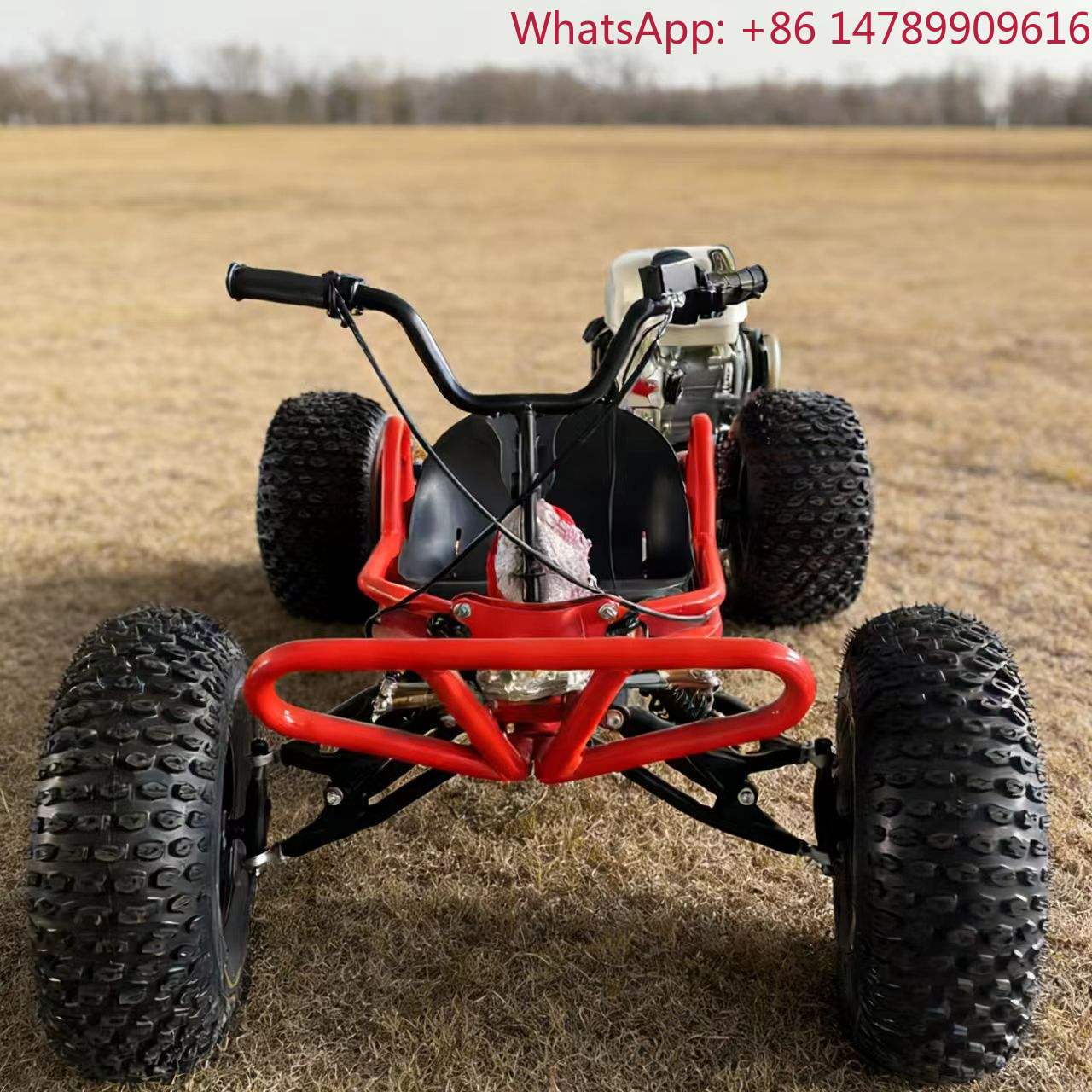 Outdoor Power Wheels - Карт с бензиновым двигателем 212 куб.