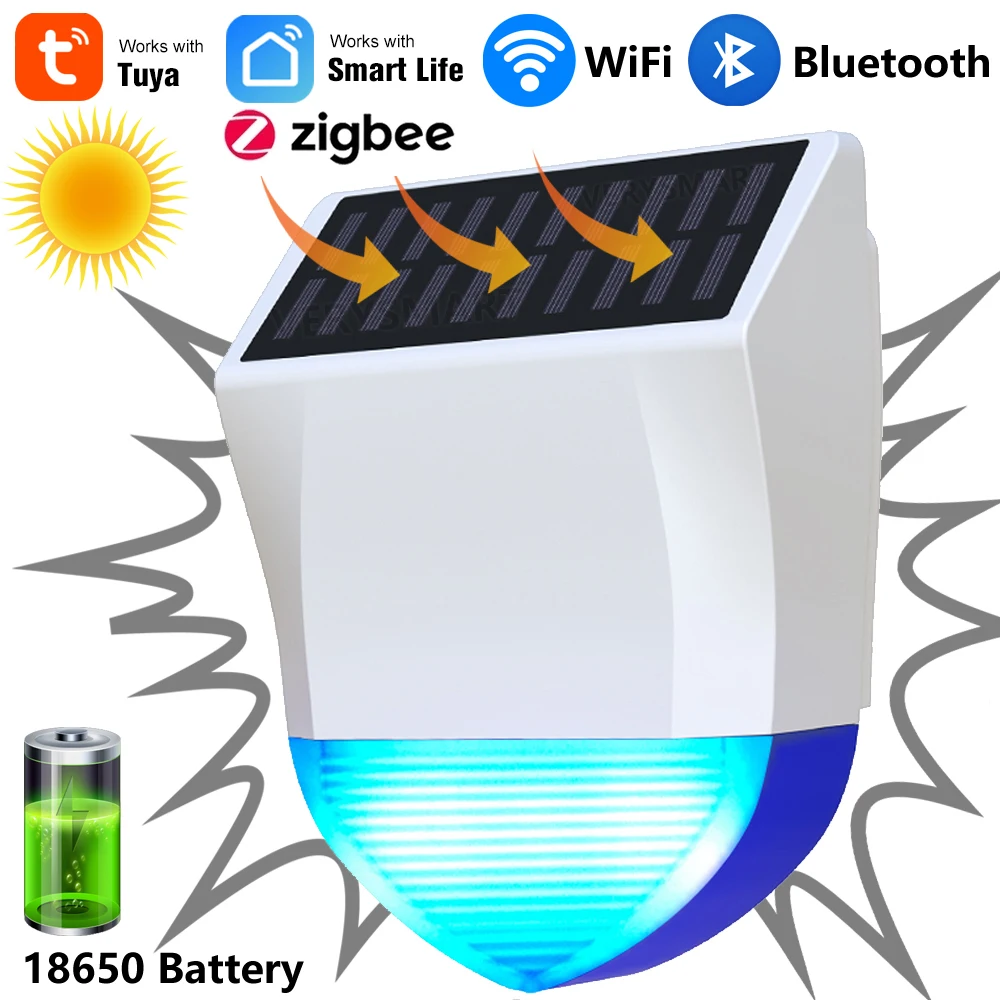 Outdoor Usb Power Supply - Tuya Smart для Zigbee/Wi-Fi сирена, водонепроницаемая