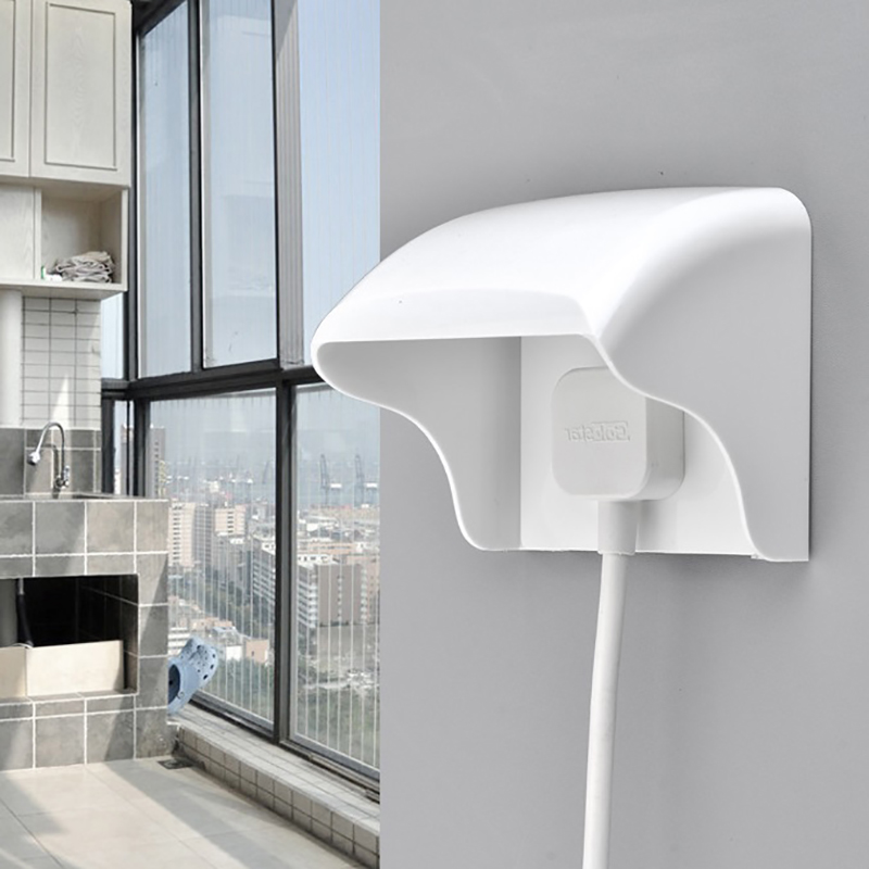Outdoor Power Point Cover - Водонепроницаемая настенная розетка типа 86, настенная