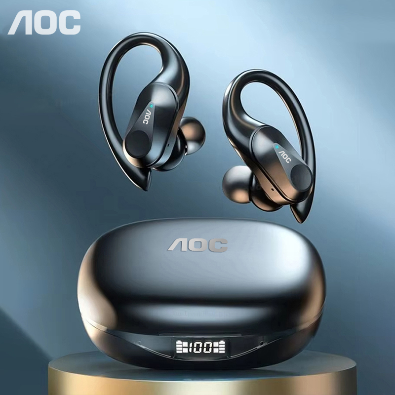 Outdoor Usb Power Supply - Беспроводные спортивные наушники Choice AOC Bluetooth