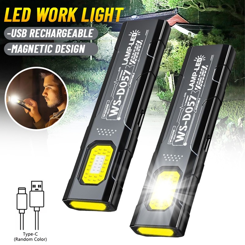 Outdoor Power Lights - Мощный мини-фонарь для безопасности, сигнальный световой