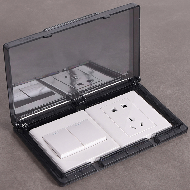 Outdoor Power Point Cover - Ультратонкая погодозащищенная Крышка для розетки электрической