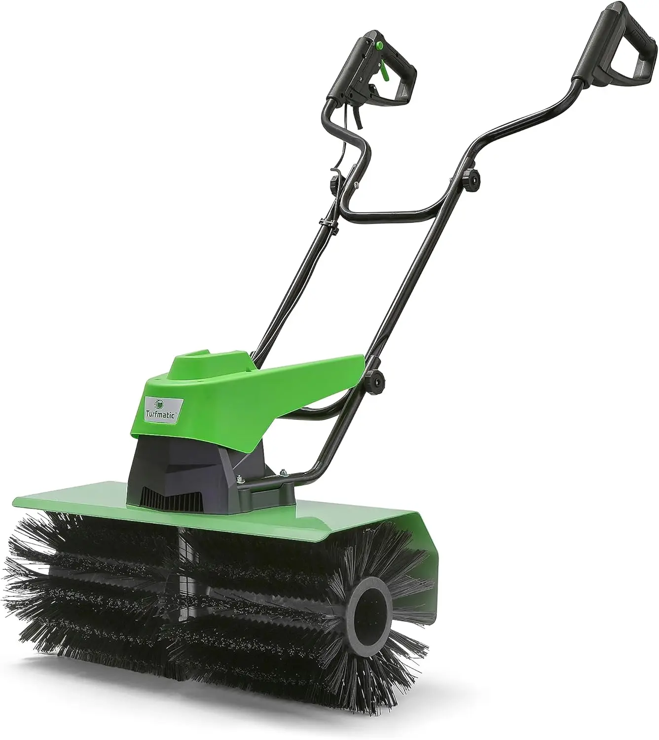 Outdoor Power Broom - 24-дюймовая сверхширокая электрическая щетка для подметания,