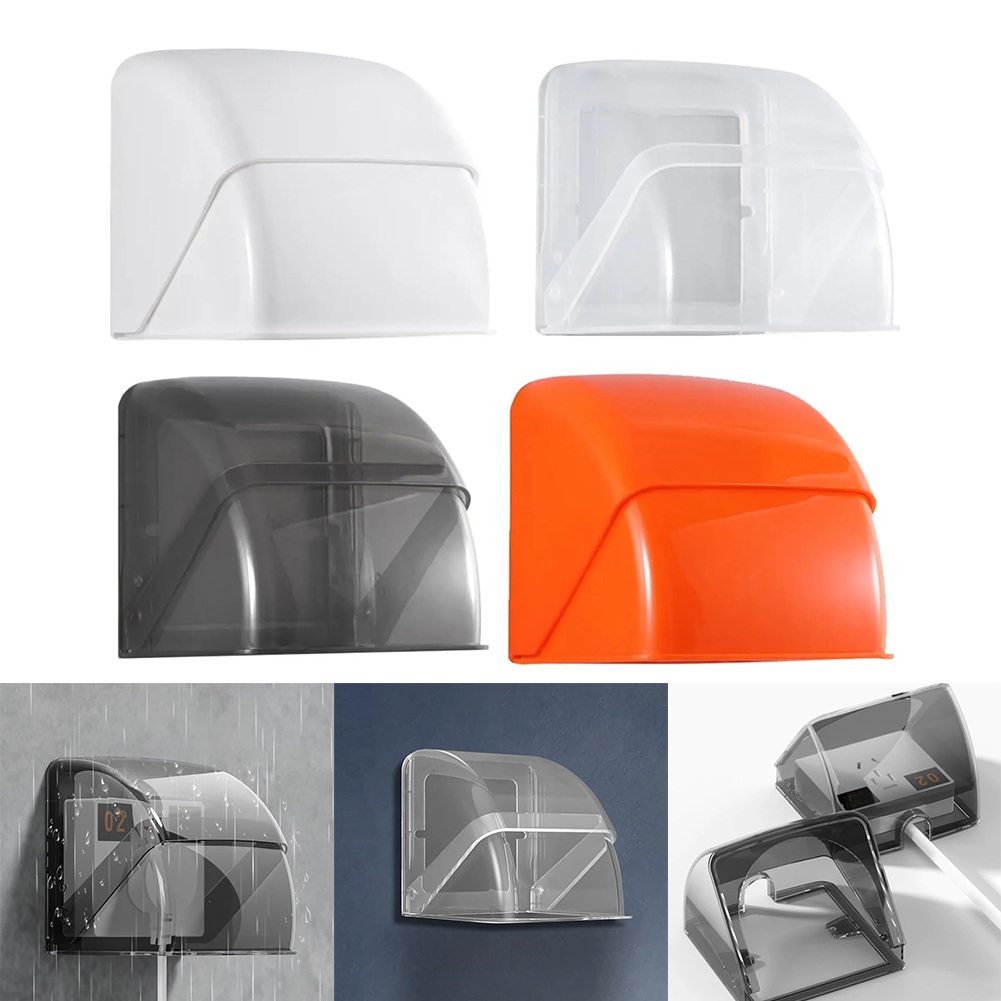 Outdoor Power Point Cover - Водонепроницаемый прозрачный короб для розеток типа