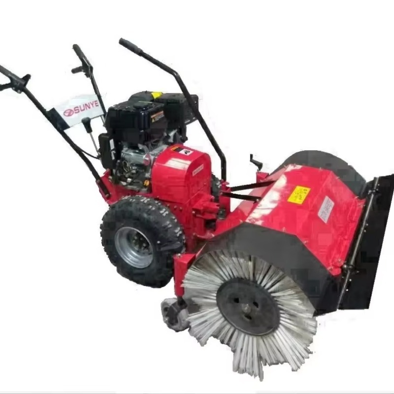 Outdoor Power Broom - Высокоэффективная снегоуборочная машина с двигателем 15