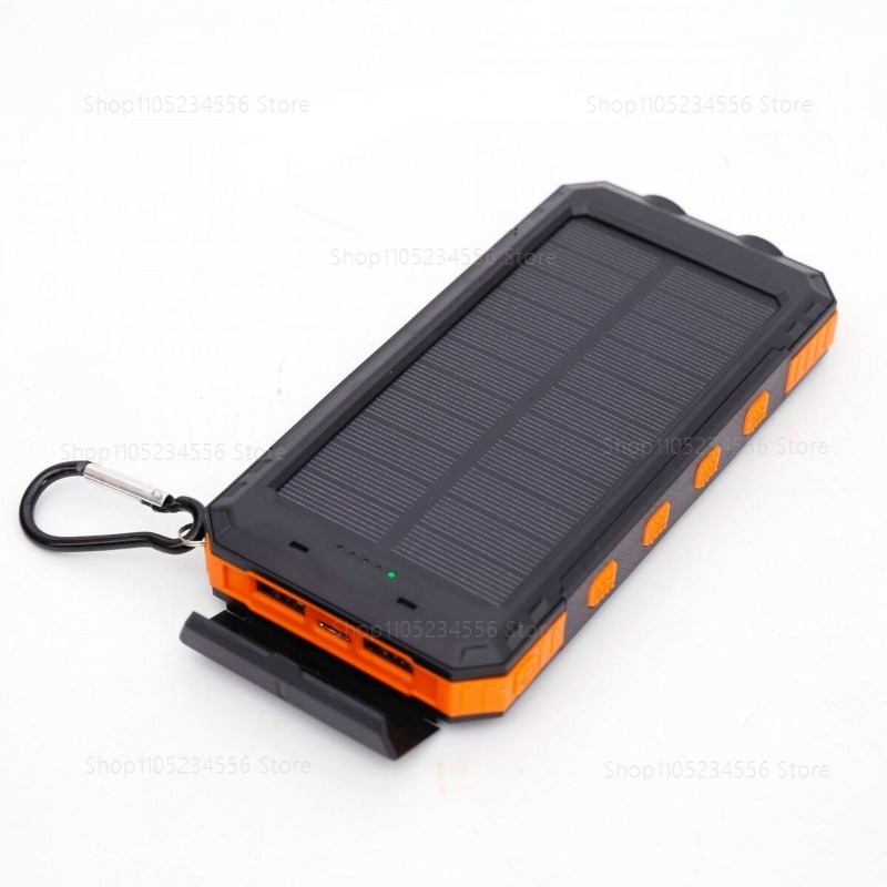 Outdoor Power Number - Портативное зарядное устройство на солнечной энергии