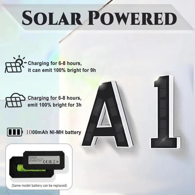 Солнечный светильник для номер – обзор и цена Outdoor Power Number