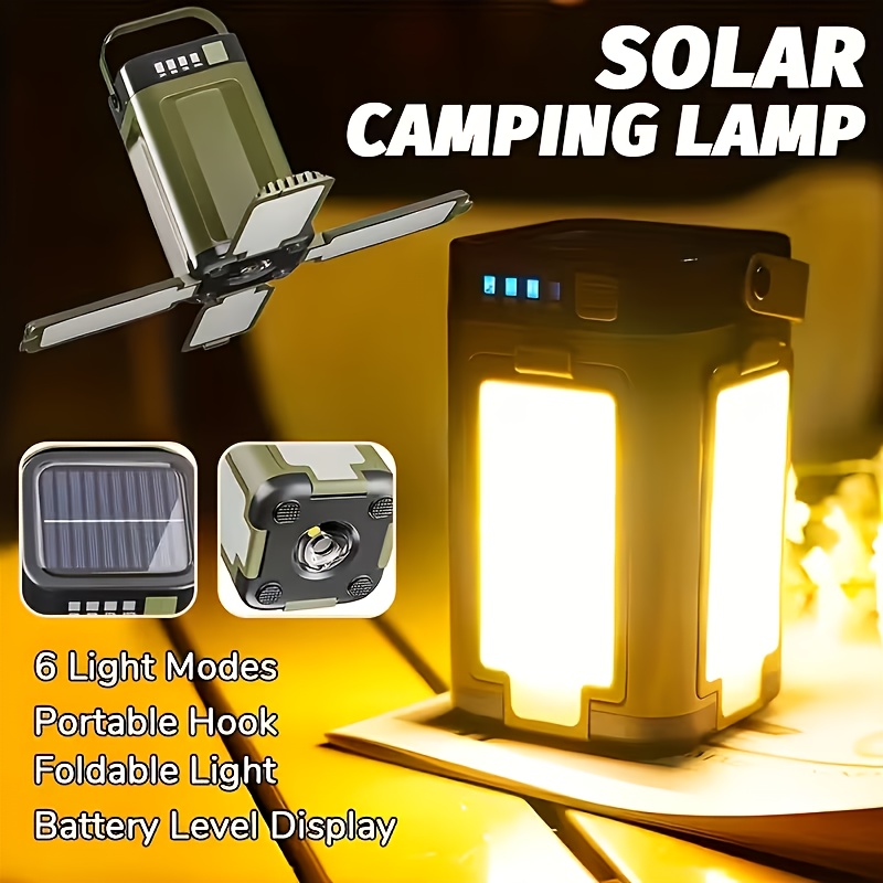 Солнечный портативный кемпинго – обзор и цена Outdoor Power Lights
