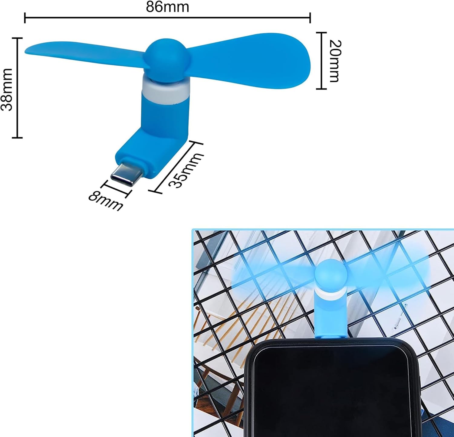 4/2/1 шт. Мини-вентилятор Type – обзор и цена Outdoor Usb Power Supply