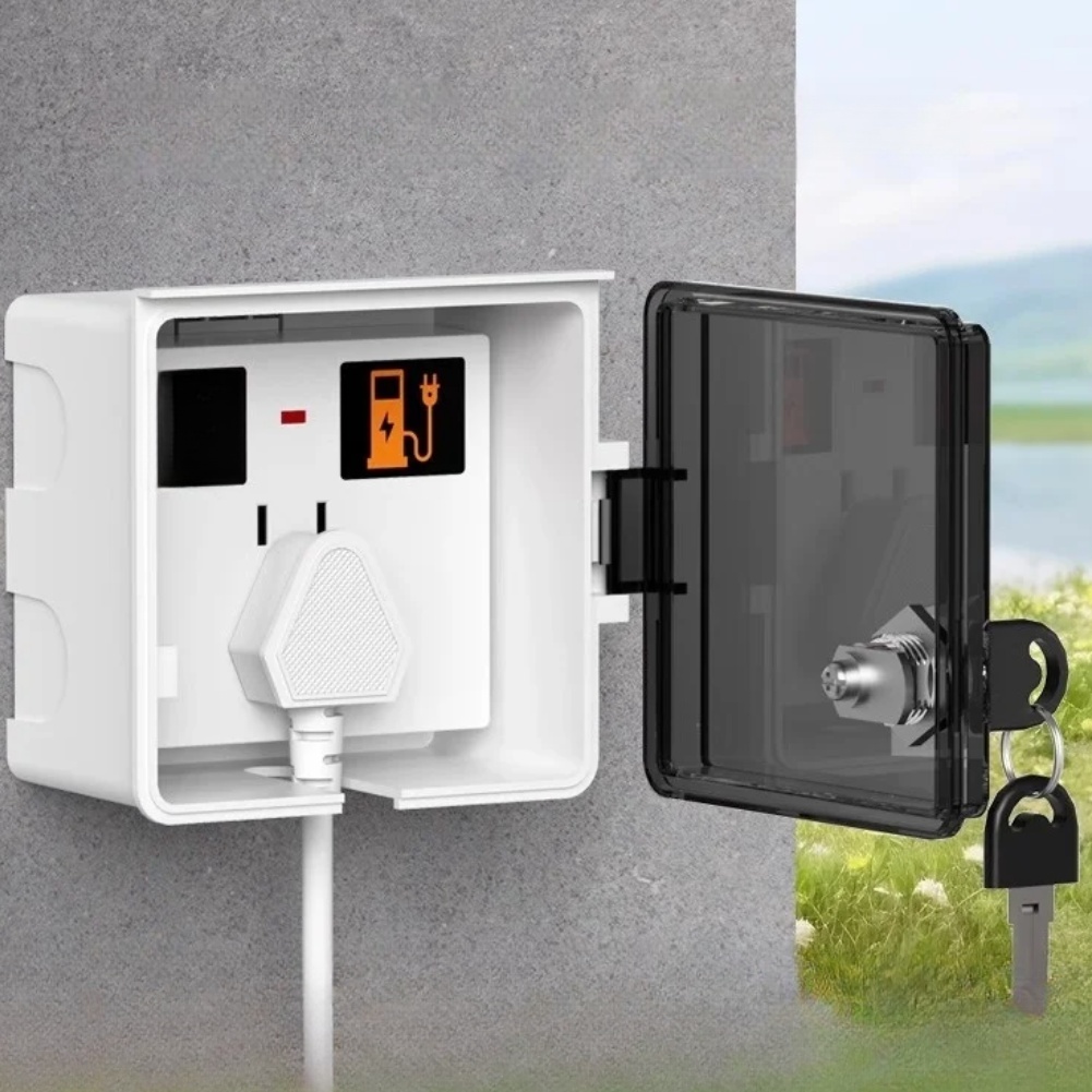 1 шт. Водонепроницаемый пылеза – обзор и цена Outdoor Power Point Cover