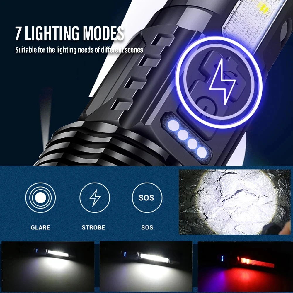 Мощный светодиодный фонарик, п – обзор и цена Outdoor Power Lights