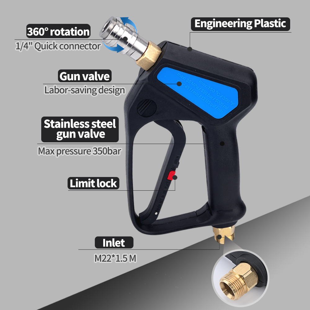 Сменный короткий пистолет для  – обзор и цена Power Washer Gun Replacement