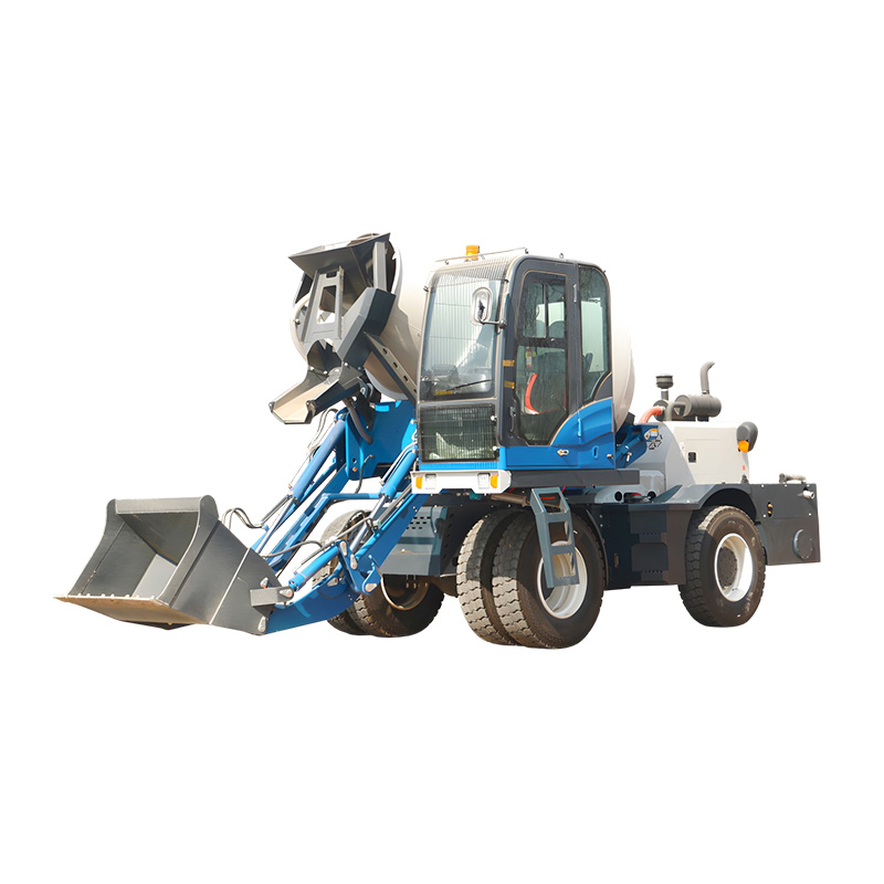 Мобильный мини-бетоносмеситель – обзор и цена Concrete Mixer Small