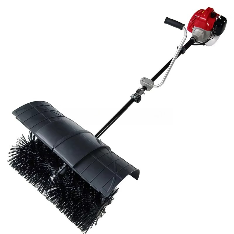 Бензиновая подметальная машина – обзор и цена Outdoor Power Broom
