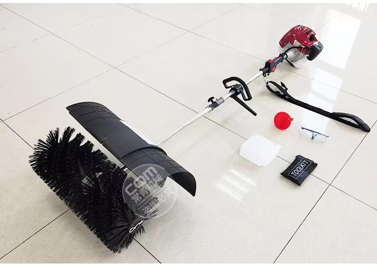 Бензиновая подметальная машина – обзор и цена Outdoor Power Broom