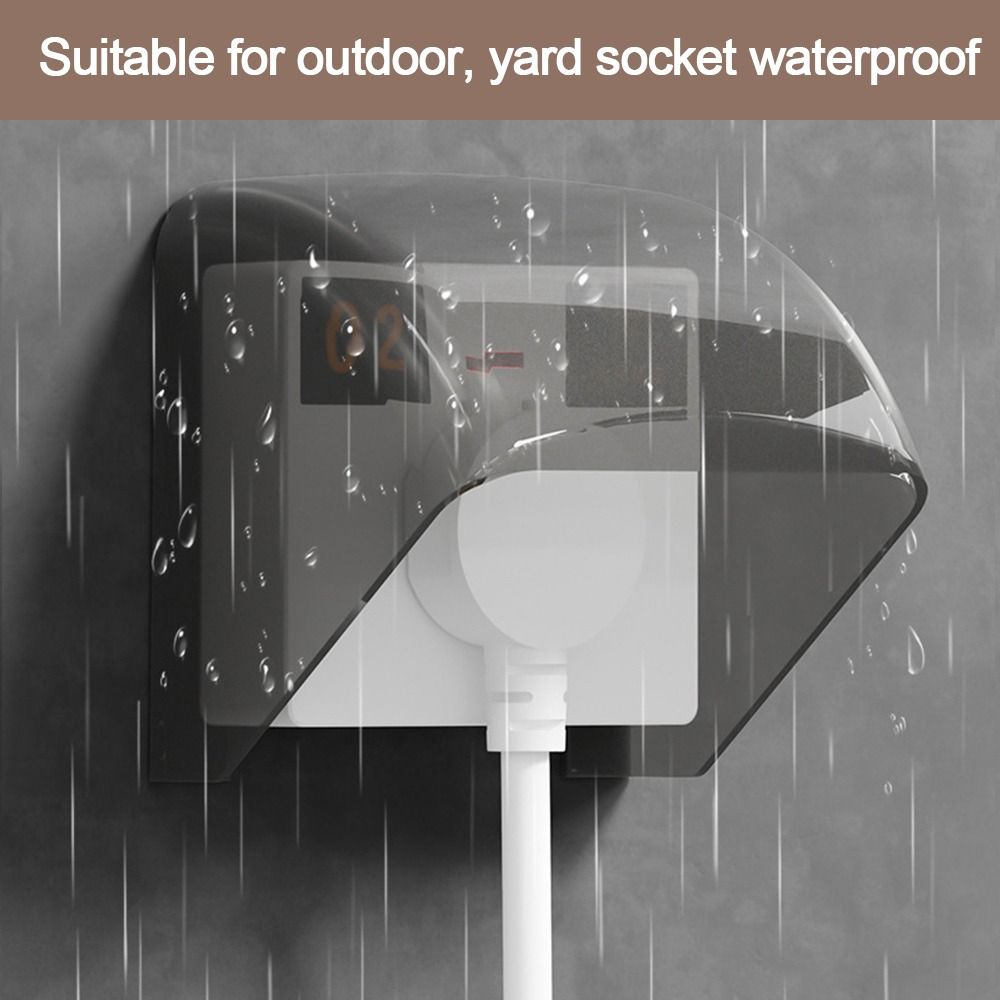 Наружная водонепроницаемая защ – обзор и цена Outdoor Power Point Cover