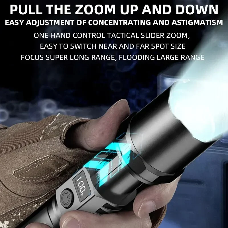 Мощный светодиодный ручной фон – обзор и цена Outdoor Power Lights