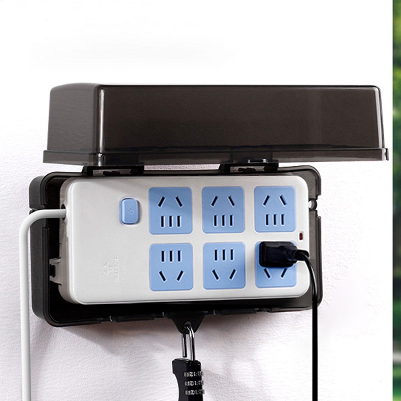 Прочный пластиковый защитный к – обзор и цена Outdoor Power Point Cover