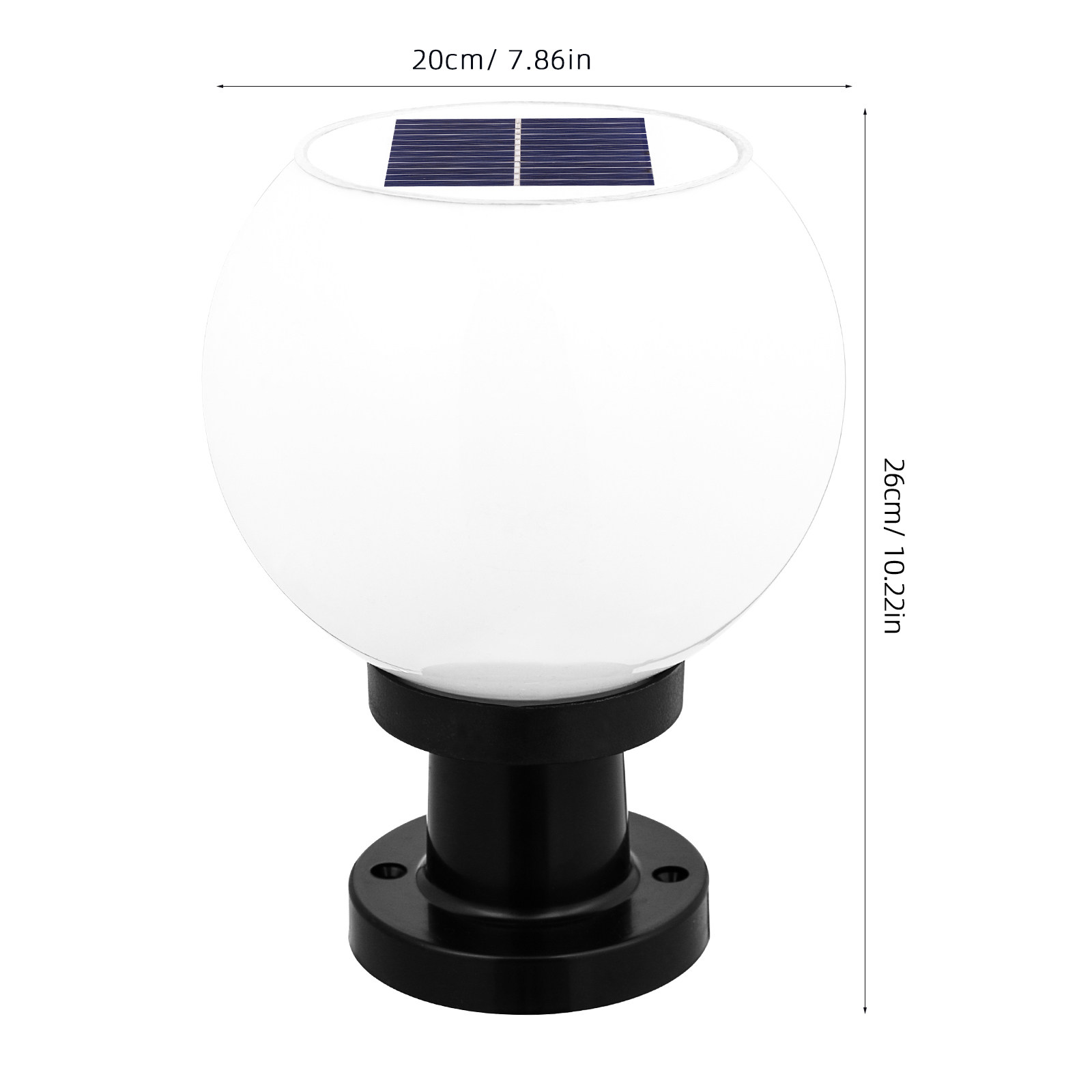 1. Круглая светодиодная настен – обзор и цена Outdoor Power Lights