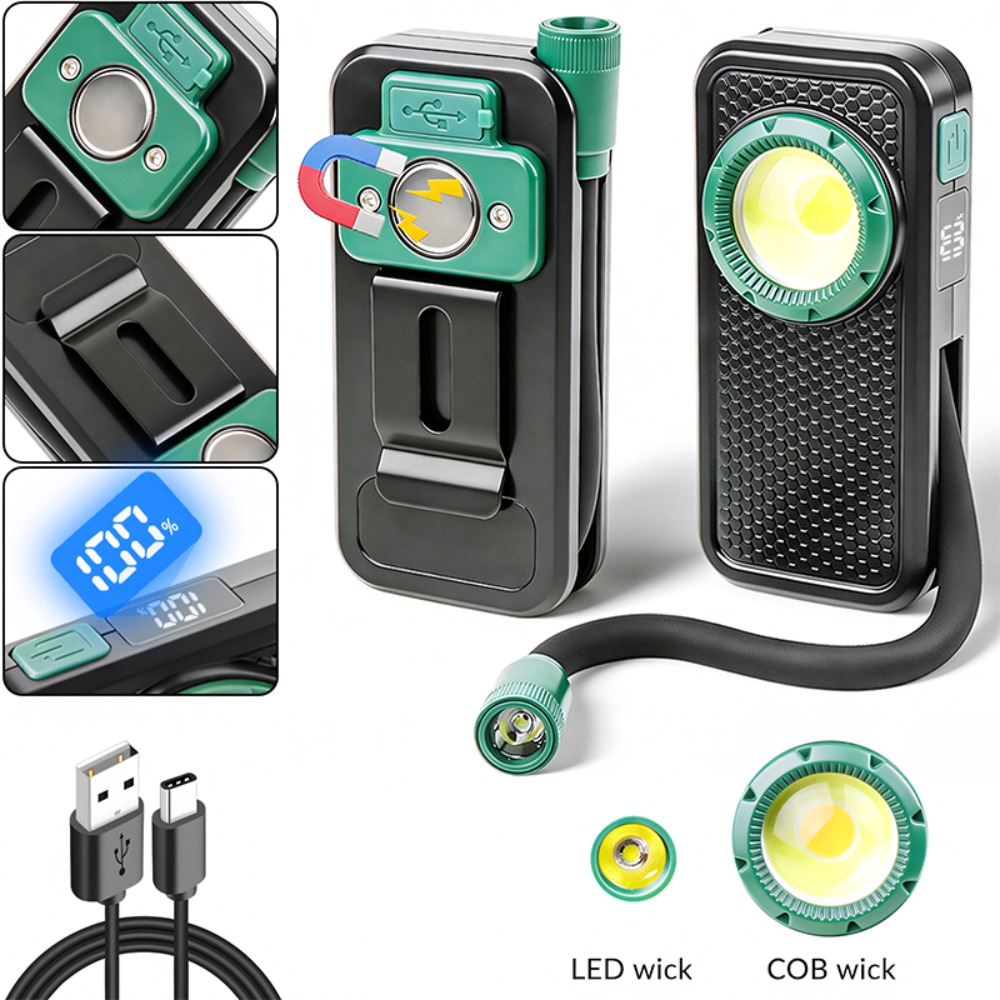 Новый магнитный рабочий фонарь – обзор и цена Outdoor Power Lights