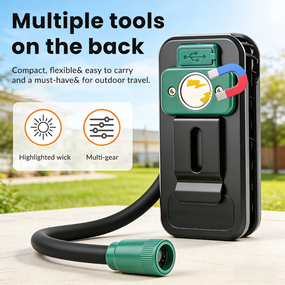Новый магнитный рабочий фонарь – обзор и цена Outdoor Power Lights