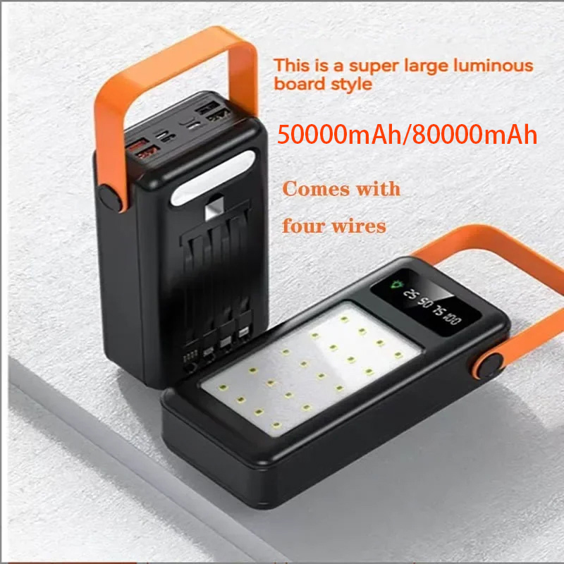 Портативный внешний аккумулято – обзор и цена Outdoor Usb Power Supply