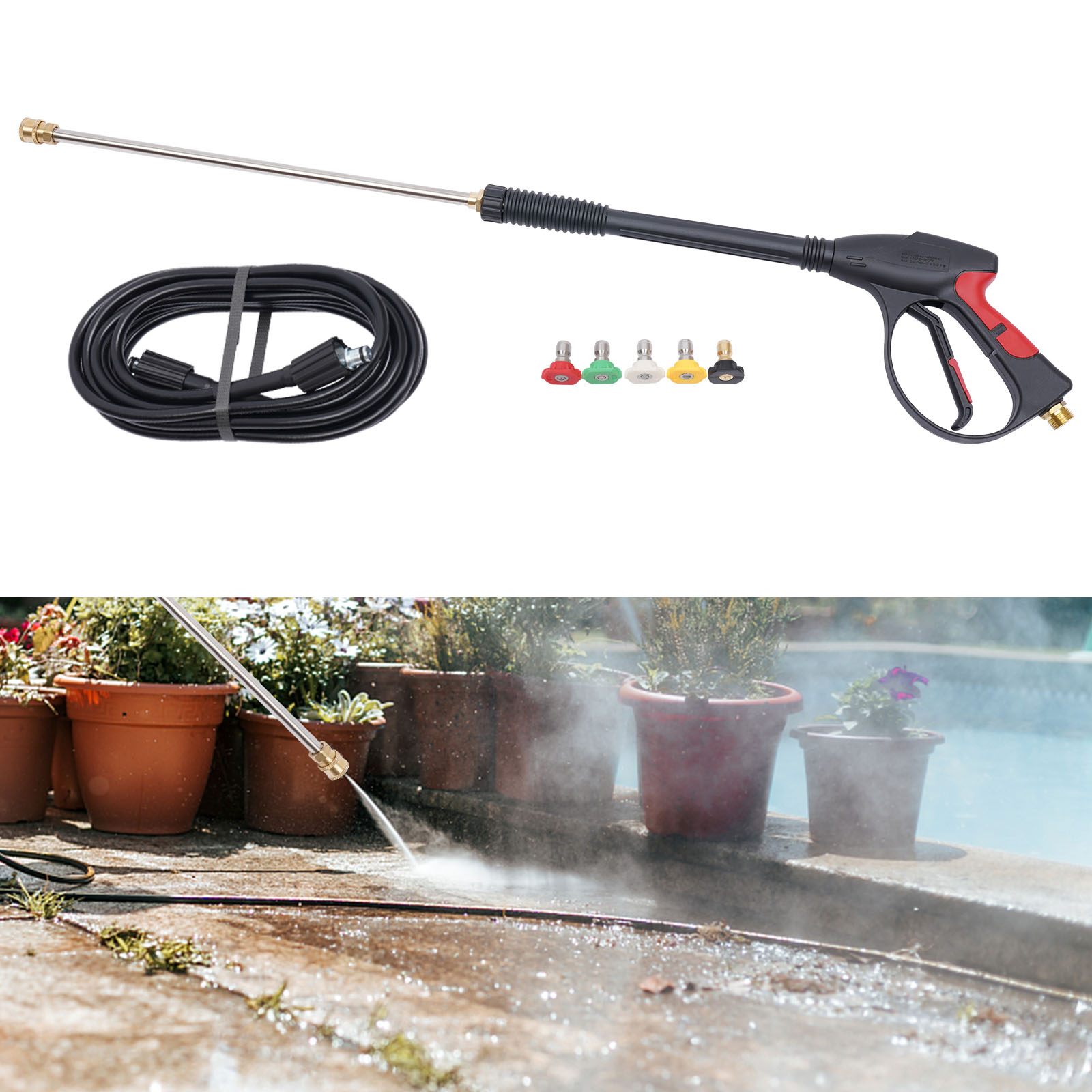 Пистолет для мойки высокого да – обзор и цена Power Washer Gun Replacement