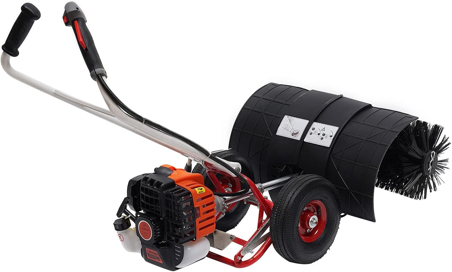 Щетка для травы, 2-тактная, 52 – обзор и цена Outdoor Power Broom