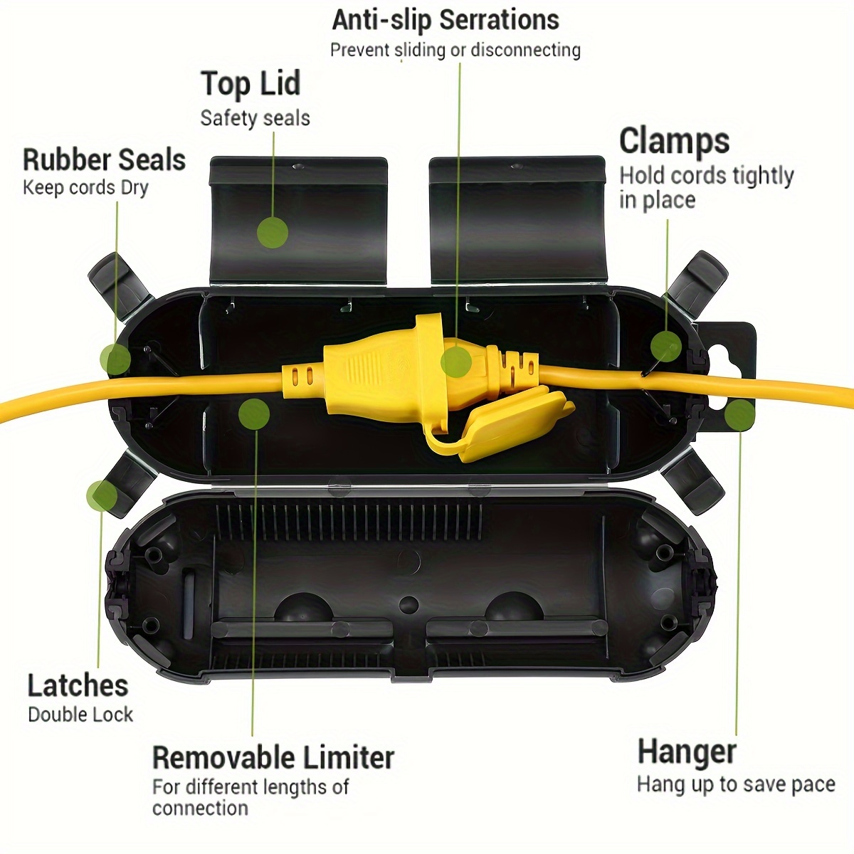 Защитная защитная крышка для п – обзор и цена Outdoor Power Point Cover