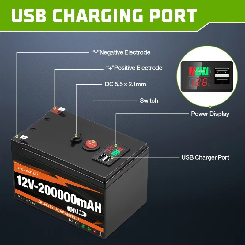 Аккумуляторный литиевый блок н – обзор и цена Outdoor Power Number
