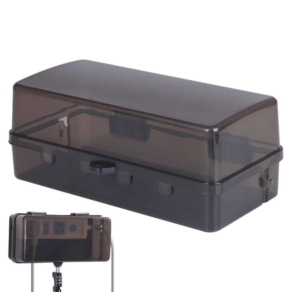 Прочный пластиковый защитный к – обзор и цена Outdoor Power Point Cover