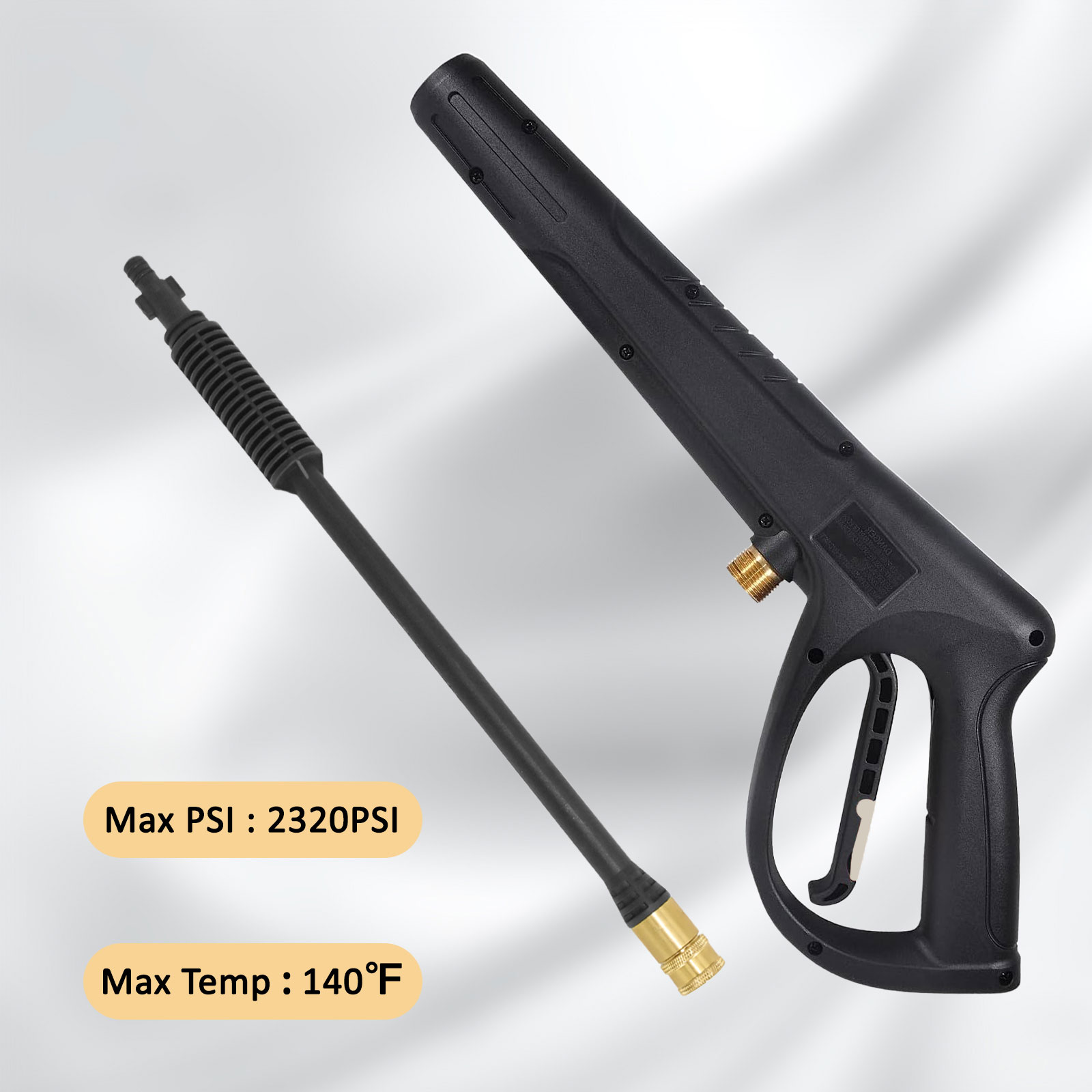 Пистолет для мойки высокого да – обзор и цена Power Washer Gun Replacement