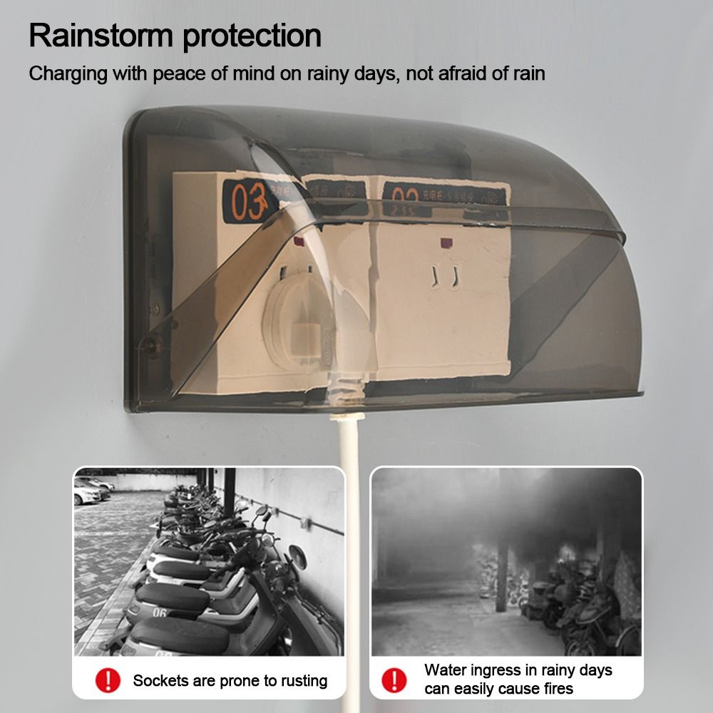 1 шт., уличная розетка, водоне – обзор и цена Outdoor Power Point Cover