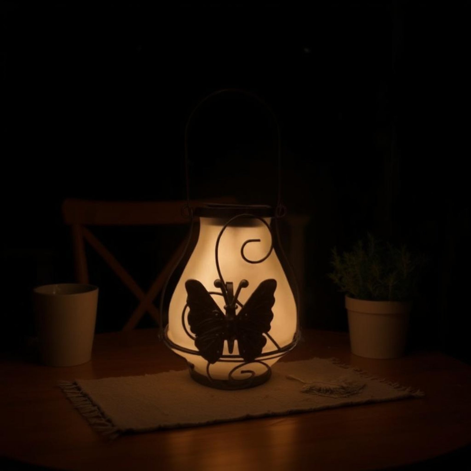 Солнечный фонарь-бабочка, водо – обзор и цена Outdoor Power Lights