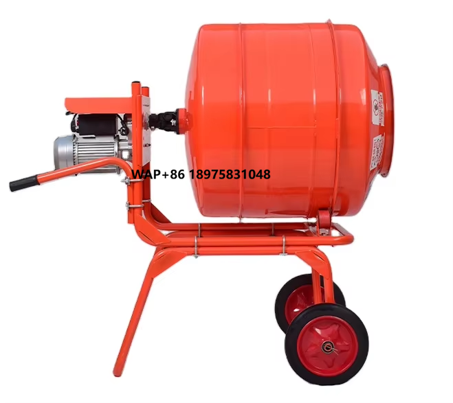 Бетономешалка ручная горизонта – обзор и цена Concrete Mixer Small