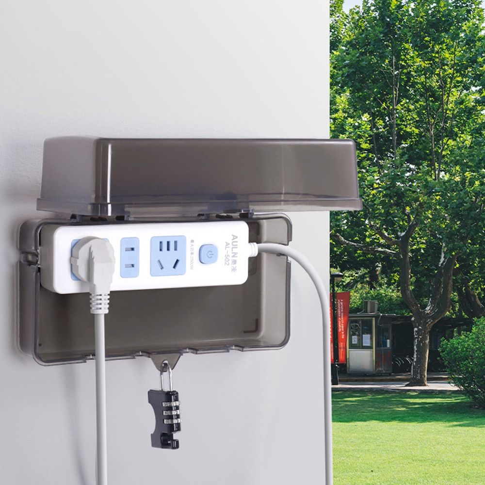 Портативный пластиковый защитн – обзор и цена Outdoor Power Point Cover