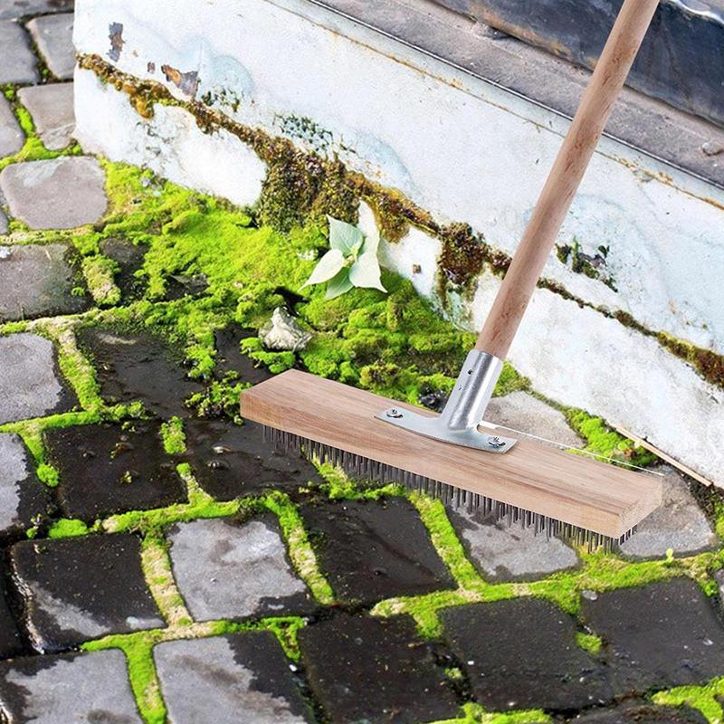 Стальная скраб-щетка, расширен – обзор и цена Outdoor Power Broom