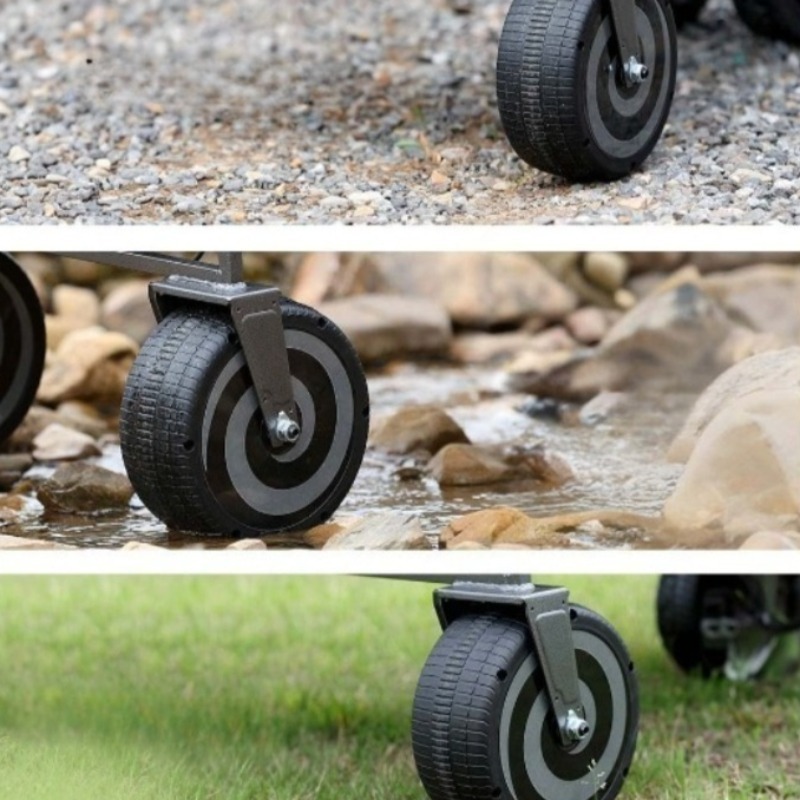 Электрическая складная тележка – обзор и цена Outdoor Power Wheels