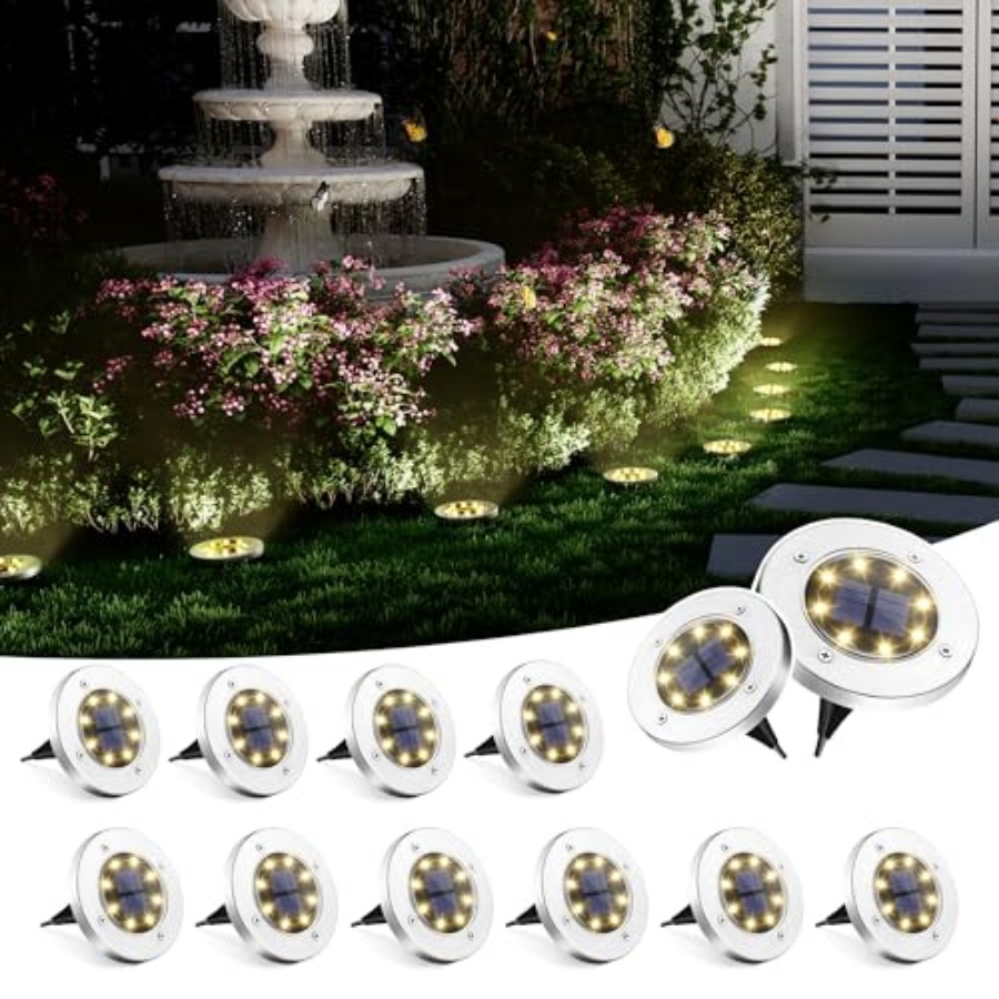 Солнечные садовые светильники, – обзор и цена Outdoor Power Lights