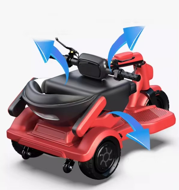 Горячая распродажа: Умные и ко – обзор и цена Outdoor Power Wheels