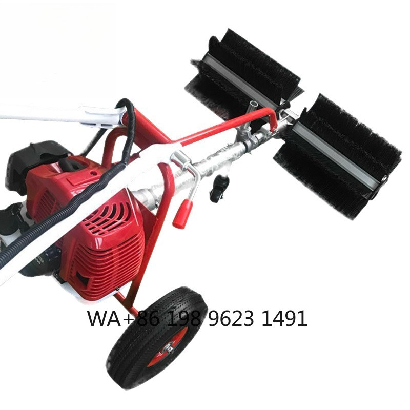 Ручная щетка-подметальщик для  – обзор и цена Outdoor Power Broom