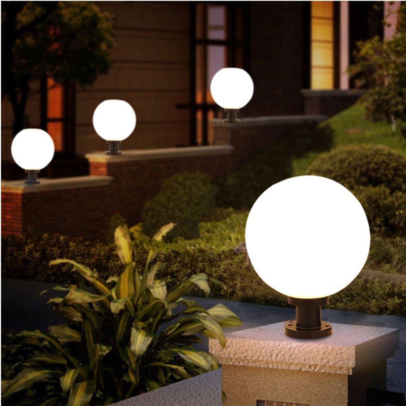 Уличный светильник от заката д – обзор и цена Outdoor Power Lights
